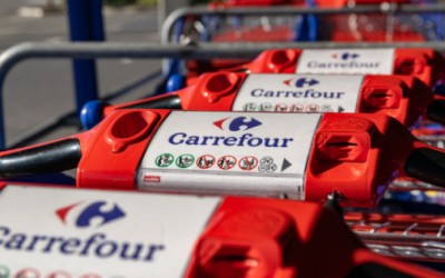 Carrefour livrează alimente cu ajutorul Uber Eats în Franța