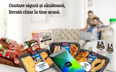 Cris-Tim accesează un nou canal de vânzare, Uber Eats