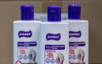 Farmec a demarat producția de biocide