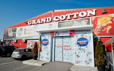 Grand Cotton, un magazin cash&carry cu ambiții mari