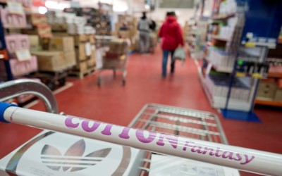 Grand Cotton, un magazin cash&carry cu ambiții mari