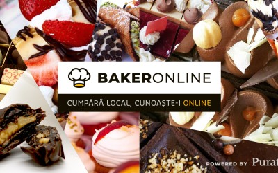 Bakeronline.ro, platformă gratuită de vânzări destinată cofetăriilor și patiseriilor