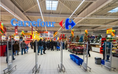 Carrefour România își accelerează creșterea în Q1 pe fondul crizei Covid-19