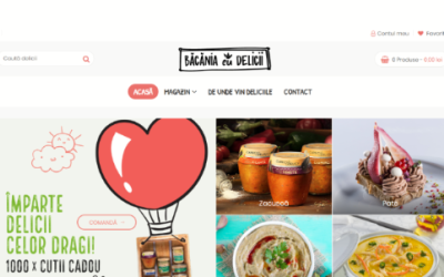 Prefera Foods lansează un magazin online