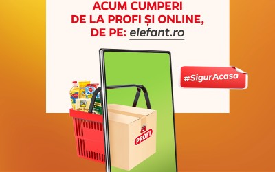 Profi, Elefant.ro enter online partnership