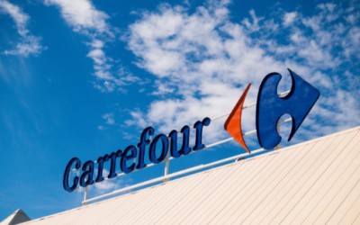 Carrefour își propune reducerea emisiilor de dioxid de carbon cu 30%