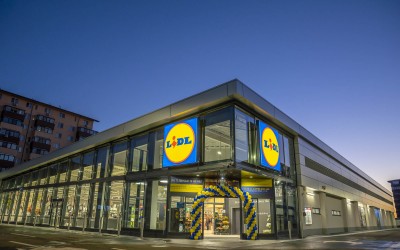 Lidl continues expansion, opens two new stores