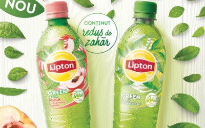 Lipton relansează două sortimente de Ice Tea