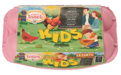 Toneli relansează produsul Familia Toneli Kids