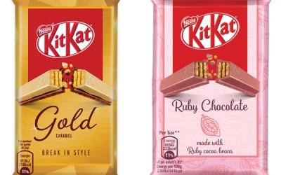 Noi batoane KitKat de la Nestlé
