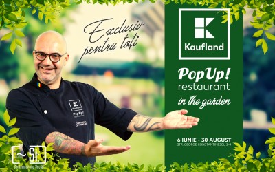 Kaufland relansează conceptul de Pop-up Restaurant