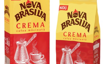 JDE relansează gama Nova Brasilia