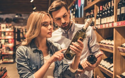 Vinurile, o categorie efervescentă în retail