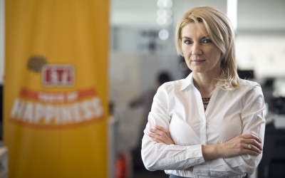 Beatrice Chiș, noul director de marketing al Eti