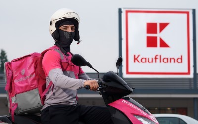 Kaufland extinde serviciile de livrare la domiciliu prin intermediul foodpanda