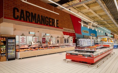 Cora va moderniza toate magazinele pe modelul hypermarketului din Pantelimon 
