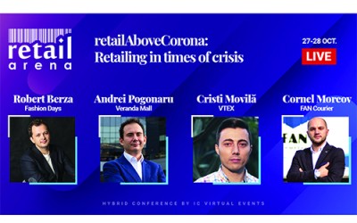 retailArena revine cu cea de-a opta ediție, într-un format hybrid