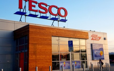 Vânzările Tesco au crescut cu 6,8% în prima jumătate a anului