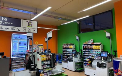 Magazinele self-service, o nouă miză pentru Carrefour România