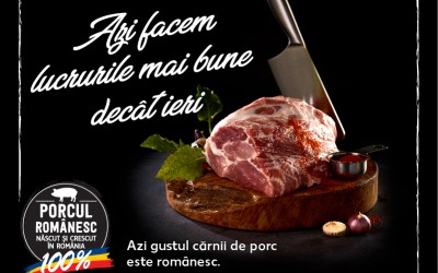 Kaufland dezvoltă primul program pentru carne de porc românească în magazine 