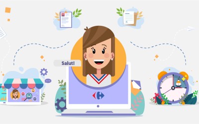 Carrefour România automatizează procesele de resurse umane