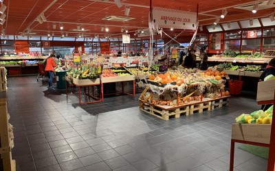 Schimbarea la față pentru magazinele Market din Franța. Ce îmbunătățiri aduce noul concept? [GALERIE FOTO]