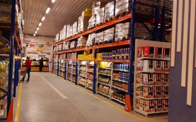 Paco Supermarkets inaugurează primul magazin cash&carry, o investiție de 2 mil. euro [GALERIE FOTO]