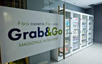 Grab&Go, magazinul care aduce retailul inteligent pe Calea Victoriei