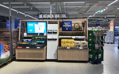 Lidl, concept nou de magazin în Belgia [GALERIE FOTO]