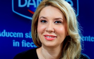 Anca Stroe, promovată la vârful diviziei de ape minerale în cadrul Danone