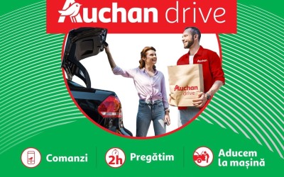 Auchan Retail România lansează Auchan Drive