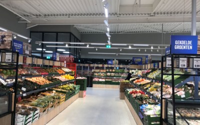 Lidl, concept nou de magazin în Belgia [GALERIE FOTO]