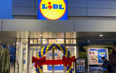 Lidl, concept nou de magazin în Belgia [GALERIE FOTO]