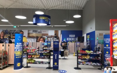 Lidl, concept nou de magazin în Belgia [GALERIE FOTO]
