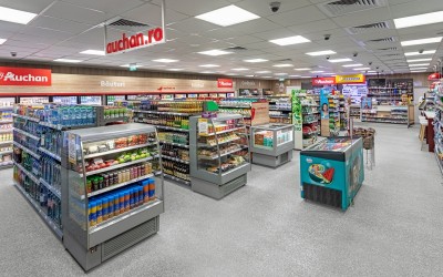 Auchan România și OMV Petrom au inaugurat prima stație modernizată din rețeaua Petrom