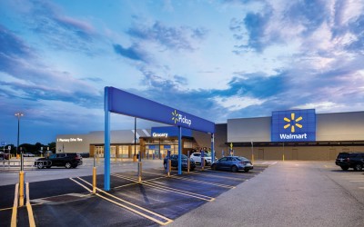 Walmart Supercenters, magazinele inspirate de aeroporturi