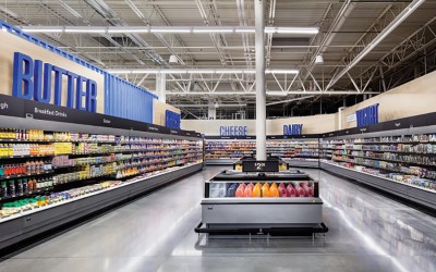 Walmart Supercenters, magazinele inspirate de aeroporturi