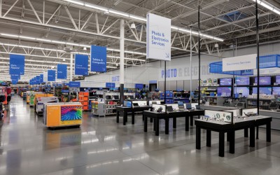 Walmart Supercenters, magazinele inspirate de aeroporturi