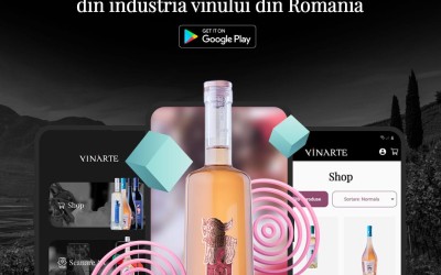 Vinarte lansează prima aplicație AR din industria vinului