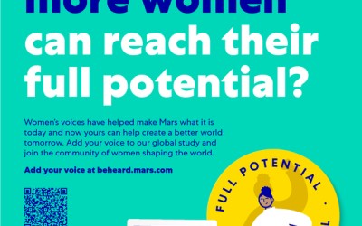 Mars lansează o campanie dedicată inegalității de gen