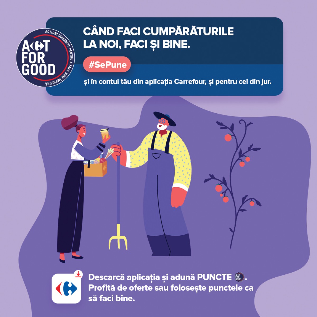 Comunicat-de-presa Carrefour-Romania-lanseaza-Act-For-Good square-copy