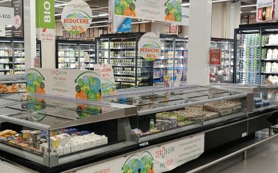 Prin programul Zero Risipă, Auchan salvează anual peste 800 de tone de alimente