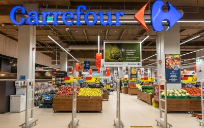 Pandemia a pus frână creșterii Carrefour pe piața locală, în 2020