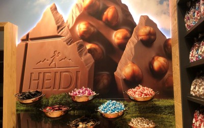 Heidi Chocolat intră pe piața din Viena cu un magazin specializat