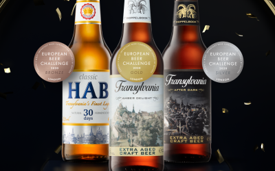 Transylvania Beer, premiată la The European Beer Challenge Londra 2020
