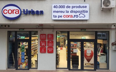 cora Urban, un mix între online și proximitate