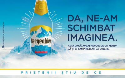  O nouă imagine pentru Bergenbier