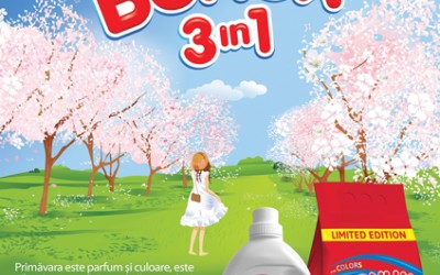Bonux a lansat ediția limitată Spring Freshness