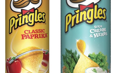 Sortimente noi în portofoliul Pringles