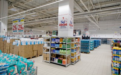 La Cocoș, noul rival al jucătorilor de pe piața de retail din București